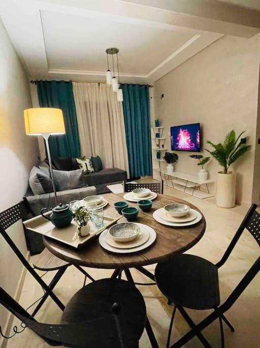 Appartement Luxueux Au Centre De Marrakech Marrakesh Buitenkant foto